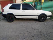 Volkswagen Golf 2 1983-1992 Radlaufverbreiterungen (4 Stk, schwarz) Foto 4