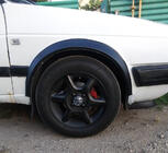 Volkswagen Golf 2 1983-1992 Radlaufverbreiterungen (4 Stk, schwarz) Foto 2