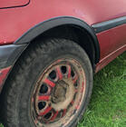 Volkswagen Golf 3 1991-2001 Radlaufverbreiterungen (4 Stk, schwarz) Foto 2