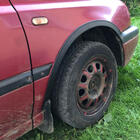 Volkswagen Golf 3 1991-2001 Radlaufverbreiterungen (4 Stk, schwarz) Foto 1