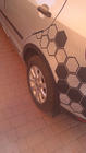 Volkswagen Golf Plus 2004-2014 Radlaufverbreiterungen (4 Stk, schwarz) Foto 5