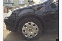 Volkswagen Golf Plus 2004-2014 Radlaufverbreiterungen (4 Stk, schwarz) Foto 1