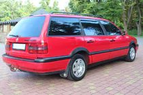 Volkswagen Passat B4 1993-1996 Radlaufverbreiterungen (4 Stk, schwarz) Foto 8