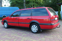 Volkswagen Passat B4 1993-1996 Radlaufverbreiterungen (4 Stk, schwarz) Foto 7