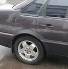 Volkswagen Passat B4 1993-1996 Radlaufverbreiterungen (4 Stk, schwarz) Foto 4