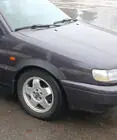 Volkswagen Passat B4 1993-1996 Radlaufverbreiterungen (4 Stk, schwarz) Foto 1