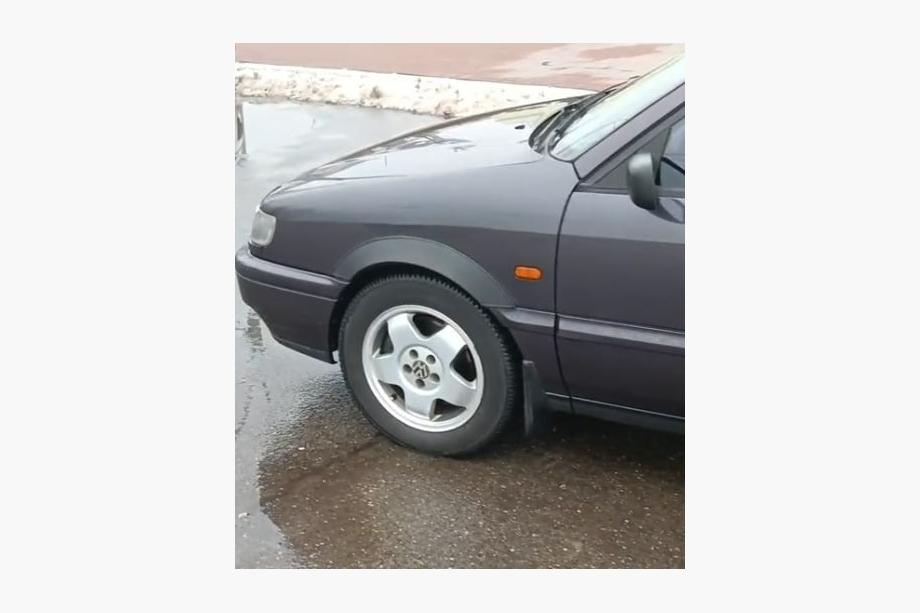 Volkswagen Passat B4 1993-1996 Radlaufverbreiterungen (4 Stk, schwarz) Foto 3