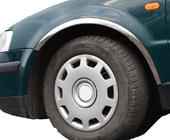 Volkswagen Passat B5 1997-2005 Radlaufverkleidungen (4 Stk, Edelstahl) Kombi, 1996-2000 Foto 2