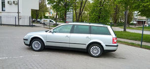 Volkswagen Passat B5 1997-2005 Radlaufverbreiterungen (4 Stk, schwarz) SW, 1996-2005, ABS Foto 4