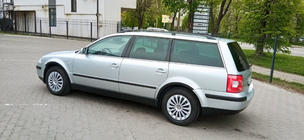 Volkswagen Passat B5 1997-2005 Radlaufverbreiterungen (4 Stk, schwarz) SW, 1996-2005, ABS Foto 9