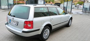 Volkswagen Passat B5 1997-2005 Radlaufverbreiterungen (4 Stk, schwarz) SW, 1996-2005, ABS Foto 8
