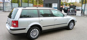 Volkswagen Passat B5 1997-2005 Radlaufverbreiterungen (4 Stk, schwarz) SW, 1996-2005, ABS Foto 12
