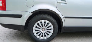 Volkswagen Passat B5 1997-2005 Radlaufverbreiterungen (4 Stk, schwarz) SW, 1996-2005, ABS Foto 11