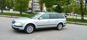 Volkswagen Passat B5 1997-2005 Radlaufverbreiterungen (4 Stk, schwarz) SW, 1996-2005, ABS Foto 10