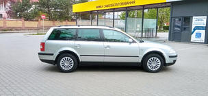 Volkswagen Passat B5 1997-2005 Radlaufverbreiterungen (4 Stk, schwarz) SW, 1996-2005, ABS Foto 5