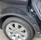 Volkswagen Passat B5 1997-2005 Radlaufverbreiterungen (4 Stk, schwarz) SW, 1996-2005, ABS Foto 15