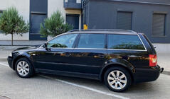 Volkswagen Passat B5 1997-2005 Radlaufverbreiterungen (4 Stk, schwarz) SW, 1996-2005, ABS Foto 18