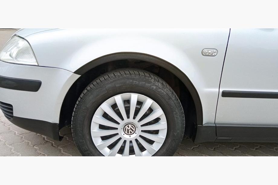 Volkswagen Passat B5 1997-2005 Radlaufverbreiterungen (4 Stk, schwarz) SW, 1996-2005, ABS Image