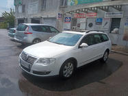 Volkswagen Passat B6 2006-2012 Kotflügelverbreiterungen (4 Stk, ABS) Foto 2