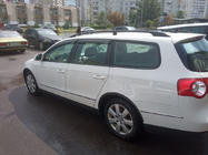Volkswagen Passat B6 2006-2012 Kotflügelverbreiterungen (4 Stk, ABS) Foto 7