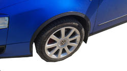 Volkswagen Passat B6 2006-2012 Kotflügelverbreiterungen (4 Stk, ABS) Foto 8