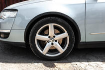 Volkswagen Passat B6 2006-2012 Kotflügelverbreiterungen (4 Stk, ABS) Foto 5