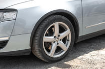 Volkswagen Passat B6 2006-2012 Kotflügelverbreiterungen (4 Stk, ABS) Foto 1