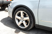 Volkswagen Passat B6 2006-2012 Kotflügelverbreiterungen (4 Stk, ABS) Foto 4