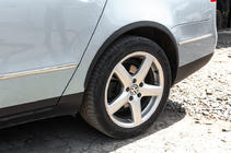 Volkswagen Passat B6 2006-2012 Kotflügelverbreiterungen (4 Stk, ABS) Foto 10