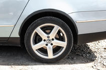 Volkswagen Passat B6 2006-2012 Kotflügelverbreiterungen (4 Stk, ABS) Foto 12