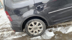 Volkswagen Touran 2003-2010 Radlaufverbreiterungen (4 Stk, schwarz) 2006-2010, Kunststoff Foto 6