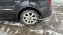 Volkswagen Touran 2003-2010 Radlaufverbreiterungen (4 Stk, schwarz) 2006-2010, Kunststoff Foto 5