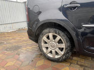 Volkswagen Touran 2003-2010 Radlaufverbreiterungen (4 Stk, schwarz) 2006-2010, Kunststoff Foto 7
