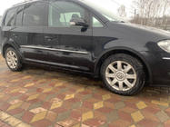 Volkswagen Touran 2003-2010 Radlaufverbreiterungen (4 Stk, schwarz) 2006-2010, Kunststoff Foto 8