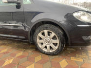 Volkswagen Touran 2003-2010 Radlaufverbreiterungen (4 Stk, schwarz) 2006-2010, Kunststoff Foto 4