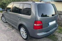 Volkswagen Touran 2003-2010 Radlaufverbreiterungen (4 Stk, schwarz) 2006-2010, Kunststoff Foto 2