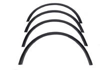Volkswagen Touran 2003-2010 Radlaufverbreiterungen (4 Stk, schwarz) 2006-2010, Kunststoff Foto 3