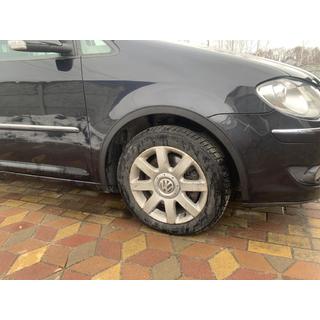 Radlaufverbreiterungen (4 Stk, schwarz) Foto 4