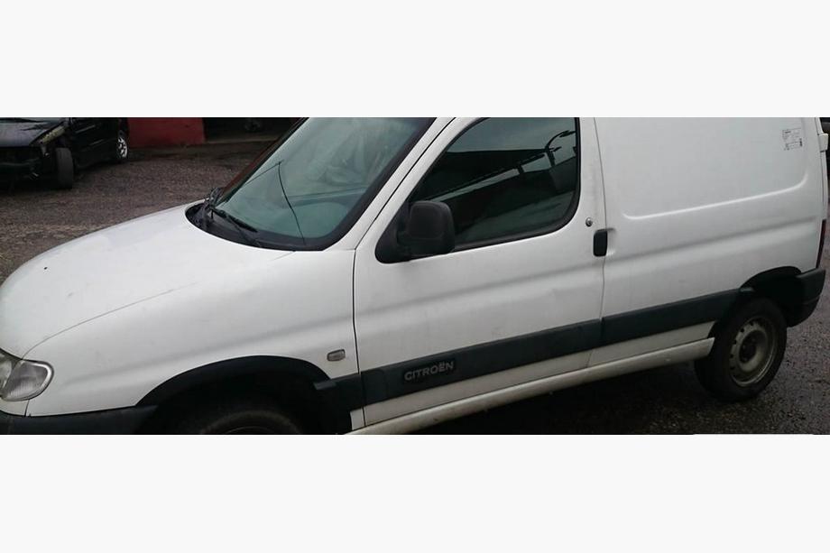 Citroen Berlingo 1996-2008 Kunststoff Radlaufverbreiterungen (4 Stk, schwarz) Foto 3