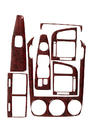 Kia Cerato 1 2004-2009 Armaturenbrett Abdeckung 2004-2006 (HB) Aluminium Foto 1