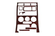 Kia Rio 2000-2005 Armaturenbrett Abdeckungen (2002-2005) Aluminium Foto 1