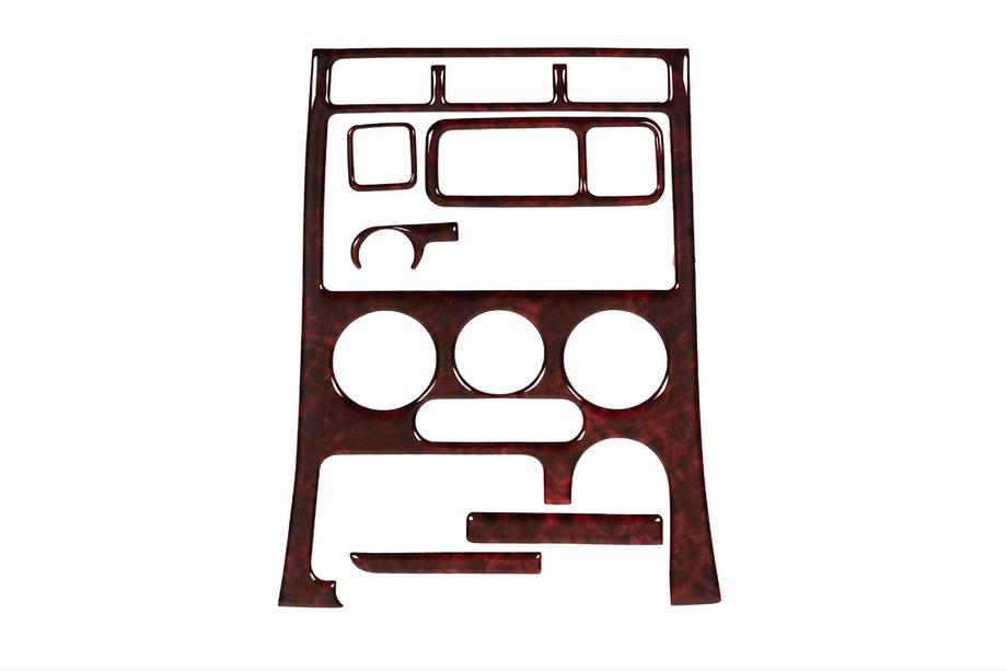 Kia Rio 2000-2005 Armaturenbrett Abdeckungen (2002-2005) Aluminium Image