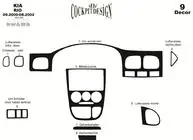 Kia Rio 2000-2005 Armaturenbrett Abdeckungen (2000-2002) Foto 3