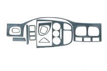 Kia Rio 2000-2005 Armaturenbrett Abdeckungen (2000-2002) Aluminium Foto 1