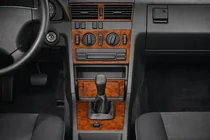 Mercedes C-class W202 1993-2001 Armaturenbrett Abdeckungen (1993-1995) Foto 1