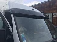 Mercedes Sprinter W906 2006–2018 Frontscheibenblende auf Rahmen V1 (schwarz glanz, 5mm) Foto 7