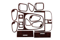 Mitsubishi Carisma 1995-2004 Armaturenbrett Abdeckungen (1999-2003) Aluminium Foto 1