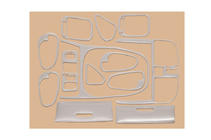 Mitsubishi Carisma 1995-2004 Armaturenbrett Abdeckungen (1999-2003) Aluminium Foto 2