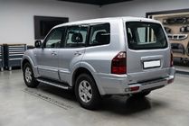 Mitsubishi Pajero Wagon III 1999-2006 Seitenschweller Fullmond (2 Stk., Alu) Foto 1