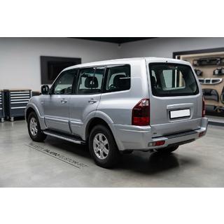 Seitenschweller Fullmond (2 Stk., Alu) Mitsubishi Pajero Wagon III 1999-2006 Foto 1
